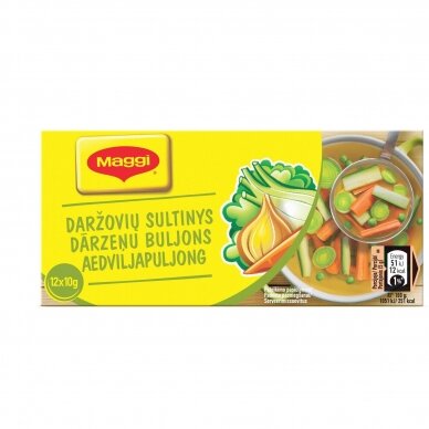 MAGGI daržovių sultinys, 120g