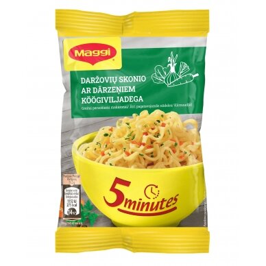 MAGGI greit. par. mak. daržovių skonio 59,2g