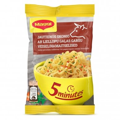 MAGGI jautienos sk.  greito paruošimo mak., 59,2g