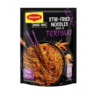 MAGGI MAGIC ASIA greit. paruoš. mak. Teriyaki 130g