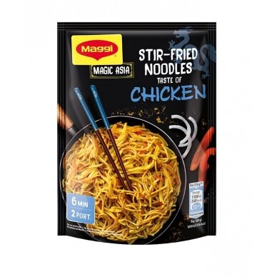 MAGGI MAGIC ASIA greit. paruoš. višt. sk. mak. 121g