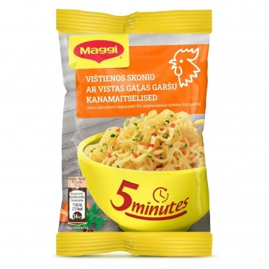 MAGGI vištienos sk. greito paruošimo mak., 59,2g