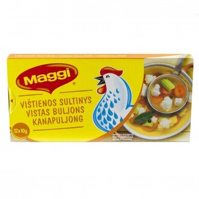 MAGGI vištienos sultinys, 120g