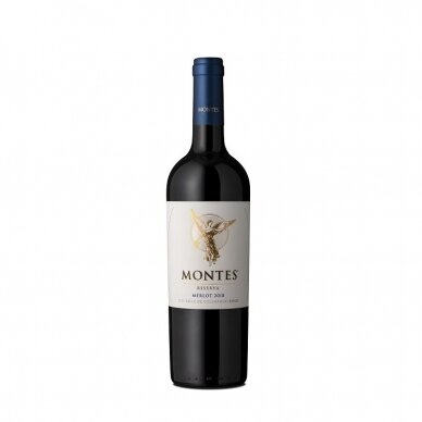 MONTES CLASSIC SERIES Merlot raudonasis sausas 14,5% 0,75l