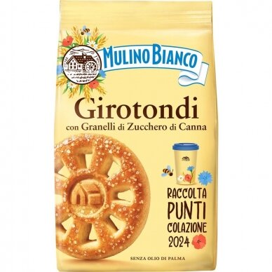 MULINO BIANCO Girotondi sausainiai, 350g