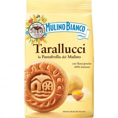 MULINO BIANCO Tarallucci sausainiai, 350g