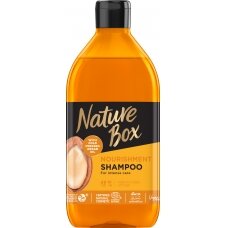 NATURE BOX Argan šampūnas 385ml