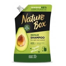 NATURE BOX AVOCADO šampūno papildymas 500ml