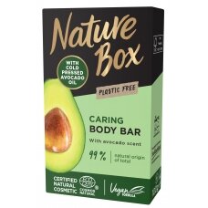 Nature Box kietasis dušo muilas Avocado, 100g