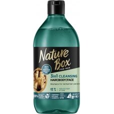 NATURE BOX MEN WALNUT plaukų šampūnas, 385ml