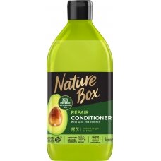 NATURE BOX plaukų balzamas Avocado 385 ml