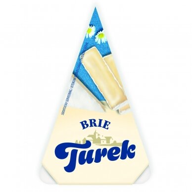 TUREK Brie natūralus, 125g