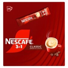 NESCAFE CLASSIC kavos gėrimas 3 in1 (28*16,5g)