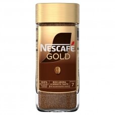 NESCAFE GOLD tirpi kava (stiklas), 100g