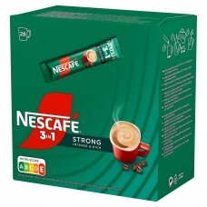 NESCAFE STRONG kavos gėrimas 3 in1 28*16g