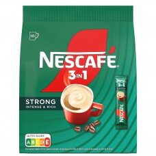 NESCAFE STRONG kavos gėrimas 3 in1 maiš.10*16g