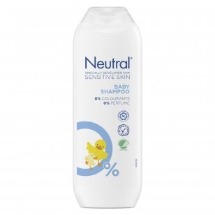 NEUTRAL BABY šampūnas vaikams, 250ml