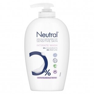 NEUTRAL intymios higienos prausiklis 250ml