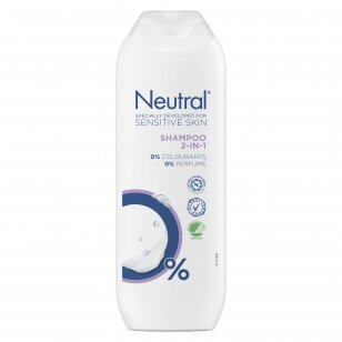 NEUTRAL šampūnas "2in1", 250ml