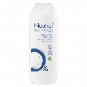 NEUTRAL šampūnas normaliems plaukams, 250ml