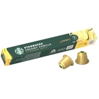 NESTLE STARBUCKS NESPRESSO Creamy Vanilla kava 10 kapsulių