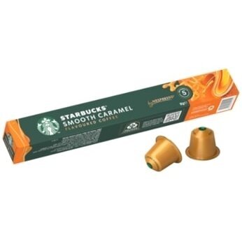 NESTLE STARBUCKS NESPRESSO Smooth Caramel kava 10 kapsulių