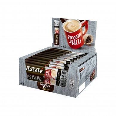 NESCAFE kavos gėrimas 2in1, 28x8g