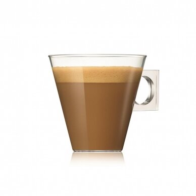 Nescafe kavos kapsulės Dolce Gusto Cortado Espresso Macchiato, 16 kapsulių, 100g 1