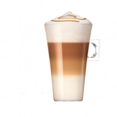 Nescafe kavos kapsulės Dolce Gusto Latte Macchiato Caramel, 16 kapsulių, 145.6g 1