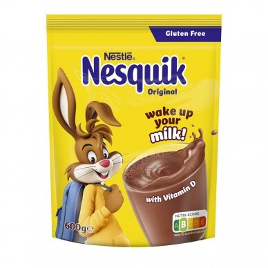 NESQUIK  tirpus kakavos gėrimas,  600g