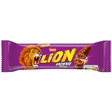 NESTLE Batonėlis LION Brownie 40g