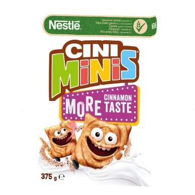 NESTLE CINI MINIS dribsniai 375g