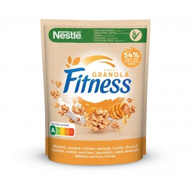 NESTLE FITNESS GRANOLA dribsniai su medumi, 300g