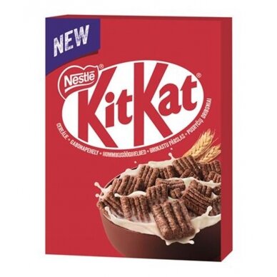 NESTLE KITKAT pusryčių dribsniai, 330g