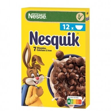 NESTLE NESQUIK dribsniai 375g