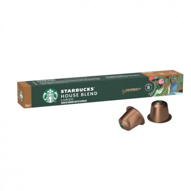 NESTLE STARBUCKS NESPRESSO House Blend kava 10 kapsulių