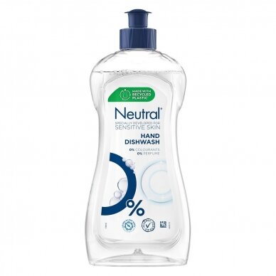 NEUTRAL koncentruotas indų ploviklis ,,Sensitive", 500ml