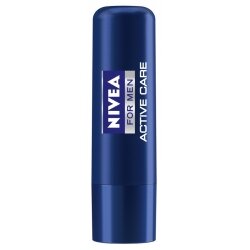 NIVEA MEN ACTIVE CARE Kremas lūpoms, 4,8g