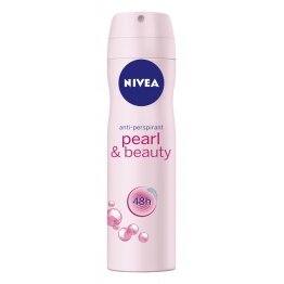 NIVEA purškiamas dezodorantas moterims "Pearl & Beauty", 150ml