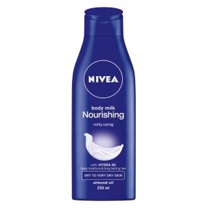 NIVEA kūno pienelis sausai ir labai sausai odai "Nourishing", 250ml