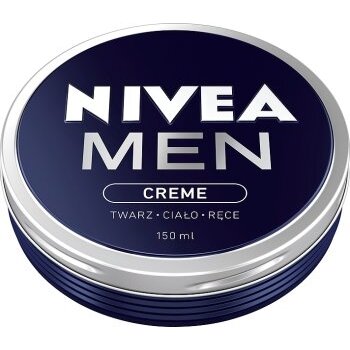 NIVEA MEN CRÈME kremas vyrams, 150ml