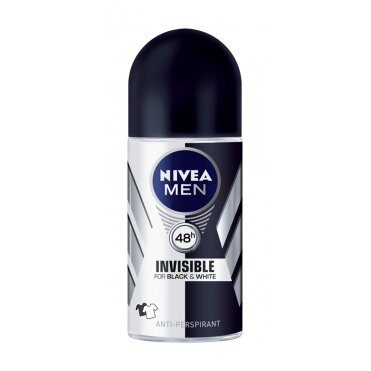 NIVEA MEN rutulinis dezodorantas "B&W Power",50ml