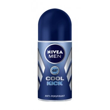 NIVEA MEN rutulinis dezodorantas "Cool Kick", 50ml