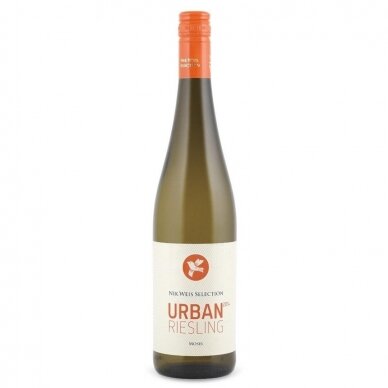 NIK WEIS Urban Riesling QbA baltasis pusiau saldus 11% 0,75l