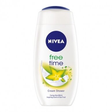 NIVEA dušo želė "Care & Star Fruit", 500ml