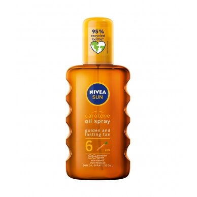 NIVEA Carot.aliej.puršk.nuo saul.SPF6