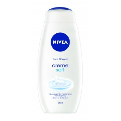 NIVEA dušo želė "Creme Soft", 500ml