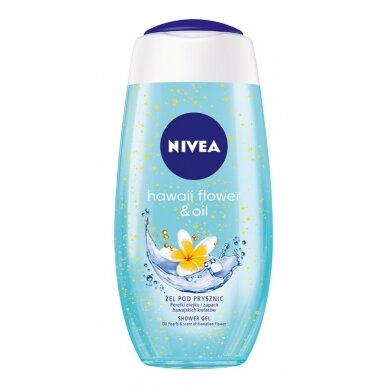 NIVEA dušo želė "Hawai Flower &Oil", 500ml