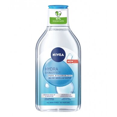 NIVEA HYDRA SKIN EFFECT micel.vand.su hialur.