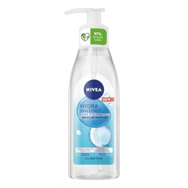 NIVEA HYDRA SKIN EFFECT micel.veid.praus.gel.hialur.